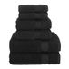 Elegant Comfort Premium katoenen 6-delige handdoekenset