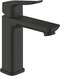 GROHE Dice Wastafelmengkraan - M-Size - Matte Black - Inclusief Push-Open Waste