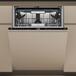 Whirlpool MaxiSpace W7I HF60 TU Volledig ingebouwde vaatwasser