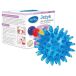 Sanity Igel 2-en-1, 6 cm, bleu
