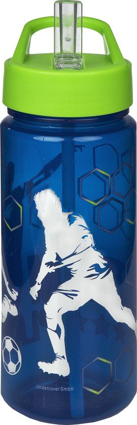 4KidsOnly Undercover Drinkfles Voetbal 500ml