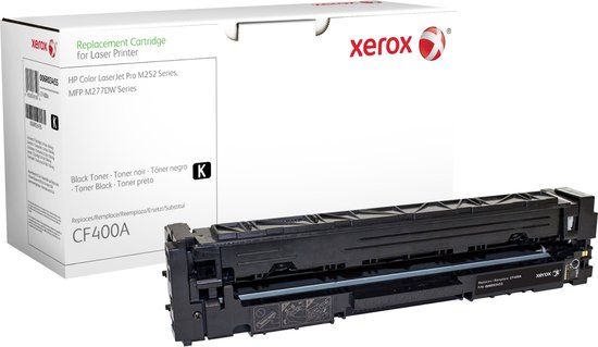 Xerox 006R03455 Black Toner Cartridge | Compatible with HP Printers