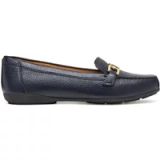 GEOX ANNYTAH MOC DAMES Loafers - Marineblauw - Maat 39,5