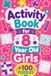 Activity Book for 8 Year Old Girls: +100 Puzzles – Bright brain-teasing fun with clever challenges, imagination, and joyful thinking