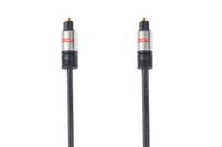 DCU Advance Tecnologic 30751040 câble audio 3 m Toslink Noir