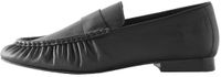 Next - Dames - N. Premium loafers met ronde neus en franjes - Zwart