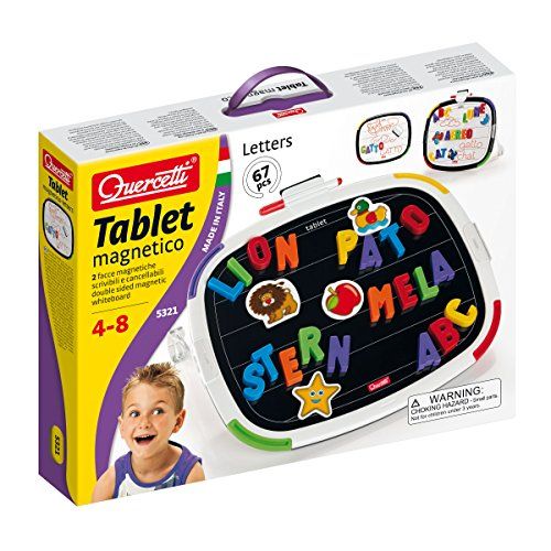 Quercetti 5321 Tablet magnetisch Basic Letters magneet