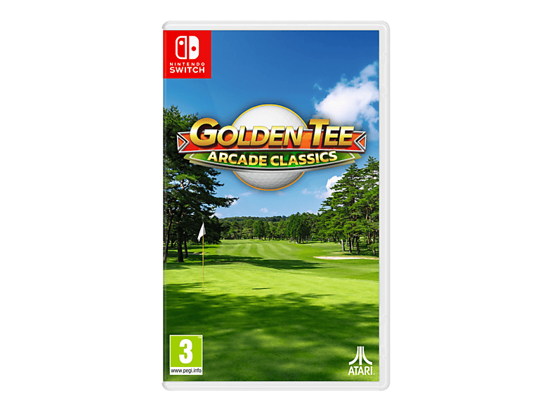 Atari Golden Tee Arcade Classics - Nintendo Switch - Standard Edition - PAL