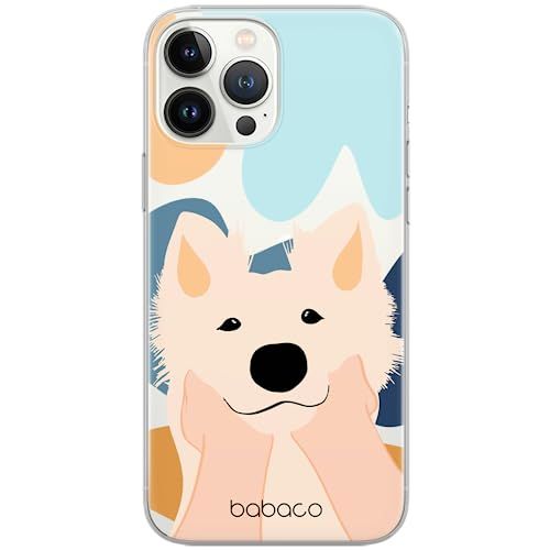 Babaco ERT GROUP mobiele telefoonhoesje voor iPhone 13 PRO - Babaco Dogs 009 - Gedeeltelijk bedrukt