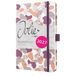 SIGEL Weekagenda Beauty A5 2027 Summer Linear Leaves Hardcover