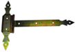 Merkloos / Sans marque KOTARBAU® 400mm Verzinkte Scharnieren voor Tuinhuisjes en Deuren