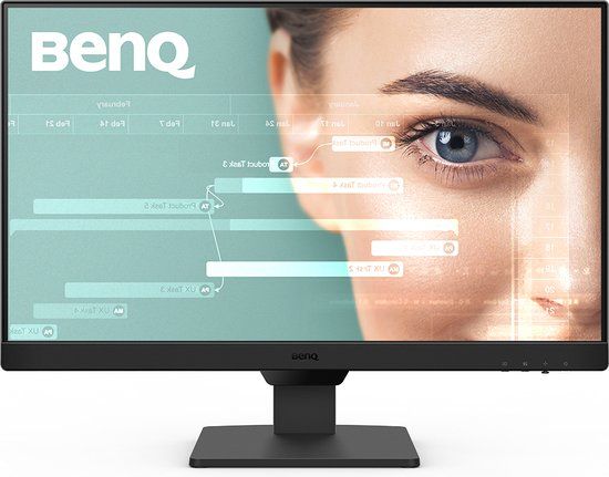 BenQ GW2490E computer monitor 60,5 cm (23.8") 1920 x 1080 Pixels Full HD Zwart