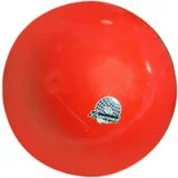 Sporti Competitiebal diam 19cm/400 gr rood