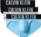Calvin Klein Ondergoed Boxer Hip Brief 3Pk - Groen - Effen - Katoen/Elastaan - Maat S