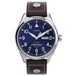 Timex Pan-Am TWG030100 Horloge - Leer - Bruin - Ø 42 mm