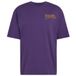 ADIDAS ORIGINALS Shirt 'Undel' safraan / donkerlila