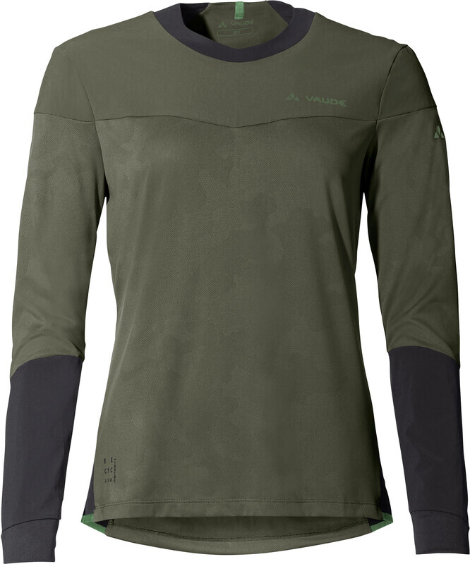 Vaude Moab Pro LS Shirt Women, olijf