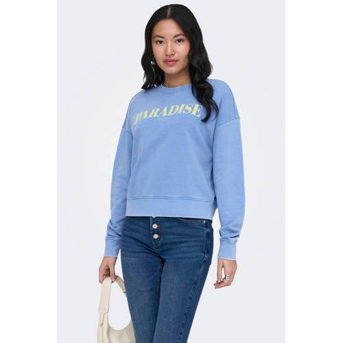 ONLY sweater blauw