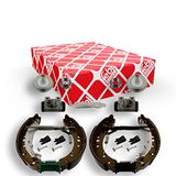 febi bilstein 37528 Remklauwset met montagemateriaal, 1 stuk | Compatibel met: CITROËN C2, C3 I, C3 Pluriel