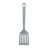 Grunwerg Greenworks bakspaan met gleuven, gerecycled PET, 34,5 cm, asgrijs