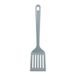 Grunwerg Greenworks bakspaan met gleuven, gerecycled PET, 34,5 cm, asgrijs