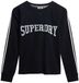 Superdry Athletic Essentials top met lange mouwen en print - Dames - Lange mouwen shirts