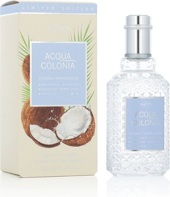 4711 Acqua Colonia Coconut Water &amp; Yuzu eau de cologne / dames