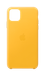 Apple iPhone 11 Pro Max Leather Case - Yellow - MX0A2ZM/A