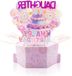 Cartes pop-up 3D pour filles - Cadeaux personnalisés pour un anniversaire