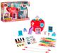Bandai Namco Bandai Mouse In The House Red Apple Schoolhouse Playset