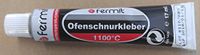Afdichtkoord Fermit Afdichtkoord Hoge Temperatuur Lijm Kachellijn 1100 °C - 1 Tot 5 Tubes 17 ml (1 Tube 17 ml)