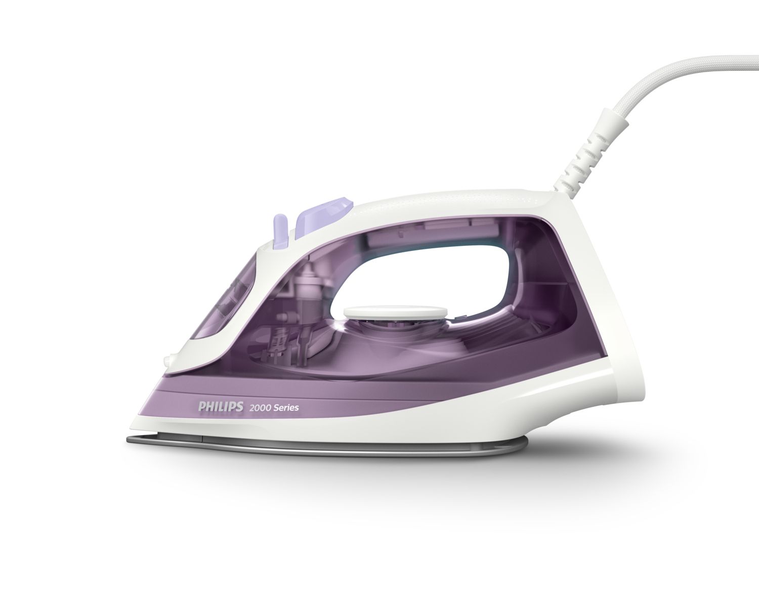 Philips 2000 series DST2020/30 Steam Iron - Ceramic Soleplate - 2000W