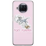 ERT GROUP mobiel telefoonhoesje voor Xiaomi MI 10T LITE/REDMI NOTE 9 PRO 5G origineel en officieel erkend Tom and Jerry patroon 010, hoesje is gemaakt van TPU