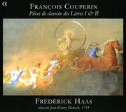 Outhere Frederick Haas - Pieces De Clavecin Des Livres I & I (CD)