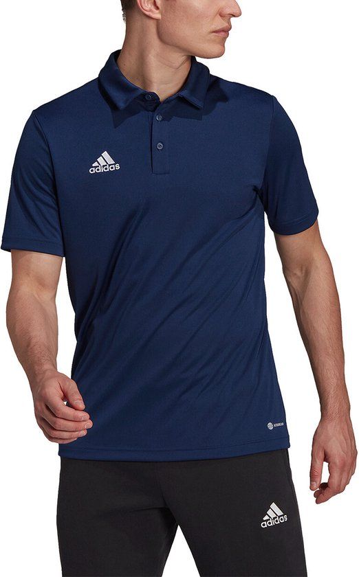 adidas Entrada 22 Polo - Heren - navy - XXL