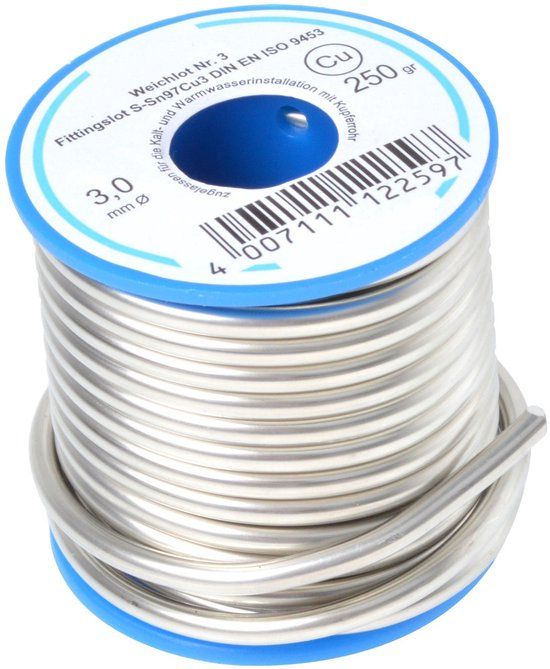 KIRCHHOFF Soldeertin 97/3, 250 g
