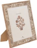 ATMOSPHERA CREATEUR D'INTERIEUR Cadre-photo Mable rectangulaire 20x25cm marron