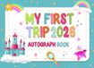 My First Trip Autograph Book 2026