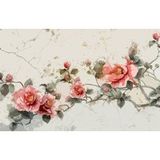 Papier peint panoramique - Fleurs - 390 cm x 250 cm