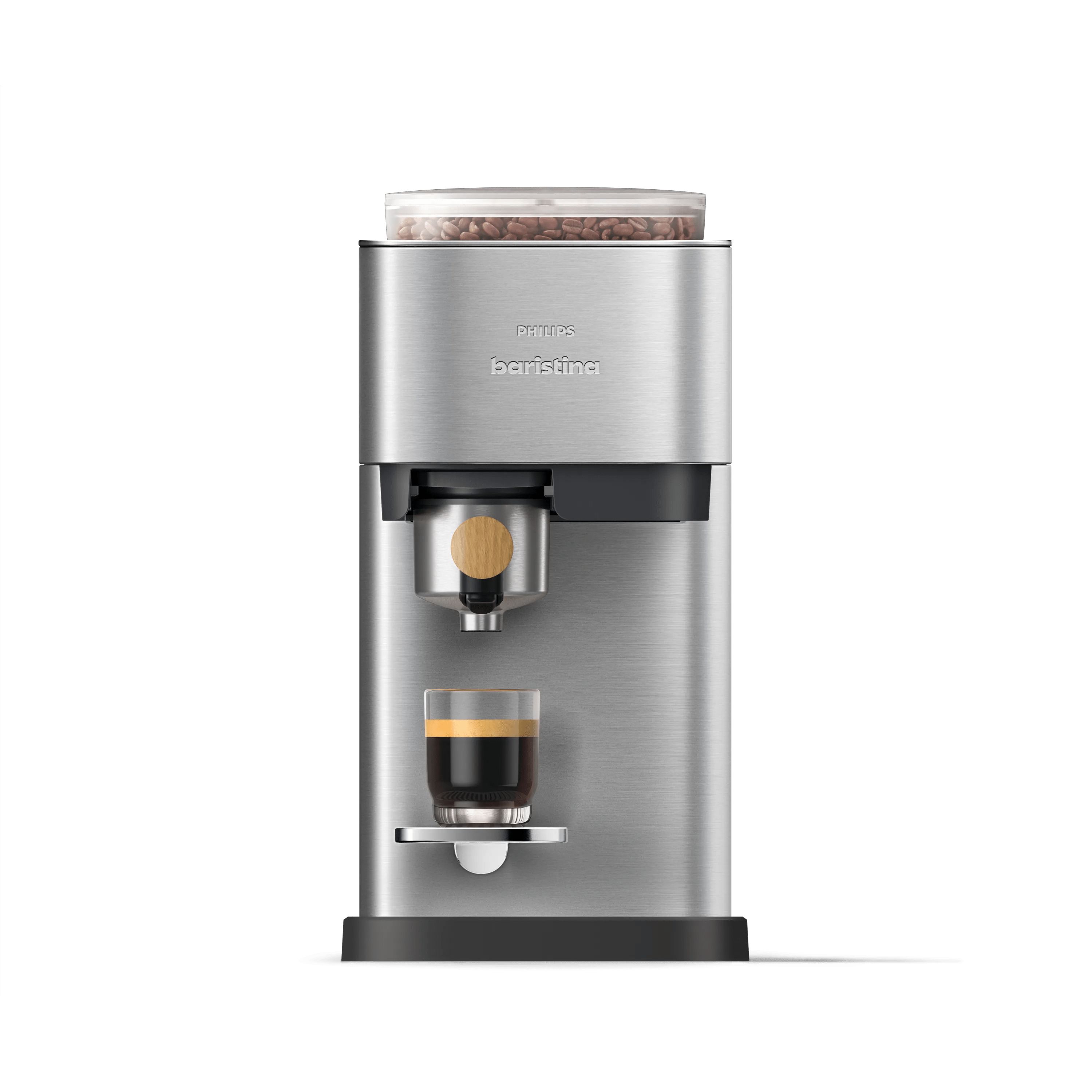 Philips Baristina Plus - BAR500/00 - Espressomachine - Pistonmachine - Ijskoffie - Stainless Steel