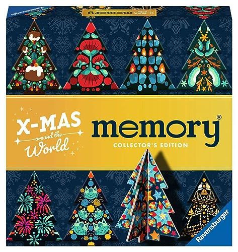 Ravensburger 22350 Collector's Memory® Christmas