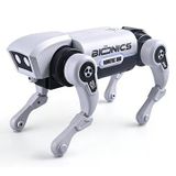 H321-397 Chien robot jouet avec commande vocale intelligente par IA et télécommande