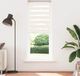Maison Exclusive - Store double, couleur marbre beige, 85x200 cm