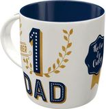 Nostalgic Art Merchandising Nostalgic-Art Koffietas World's Best Dad Ever