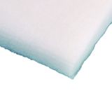 Adam Hall 58155 Demmingswatten wit 25mm - Schuimstof