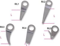 Beta 1938 R/L3-blades for windscreen removers 1938R/L3