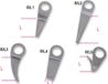 Beta 1938 R/L3-blades for windscreen removers 1938R/L3