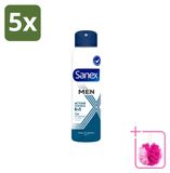 Sanex 5 x Deodorant Spray Men 72H Active Control - 200 ml