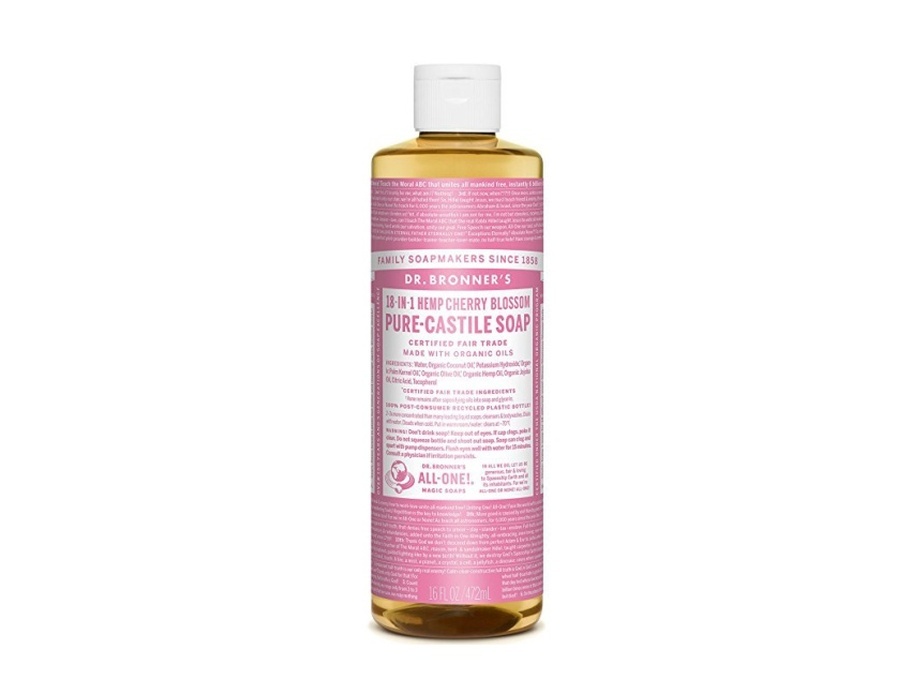 Dr. Bronner Liquid Soap - Cherry Blossom - 475 ml Cherry Blossom