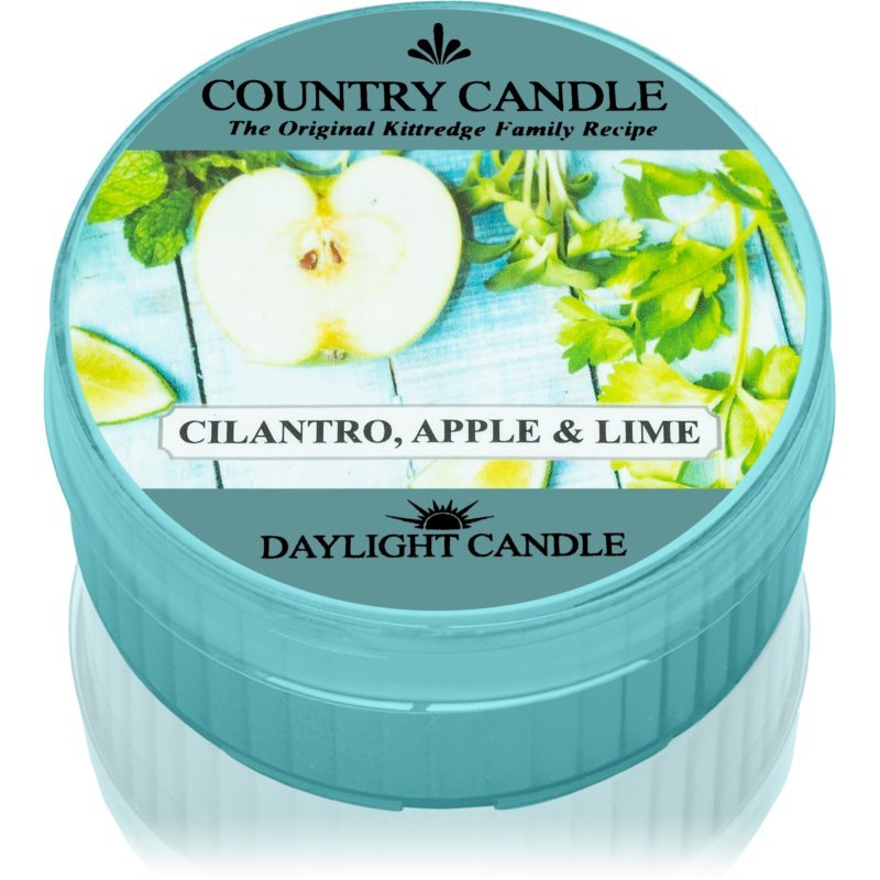 Country Candle Cilantro, Apple & Lime